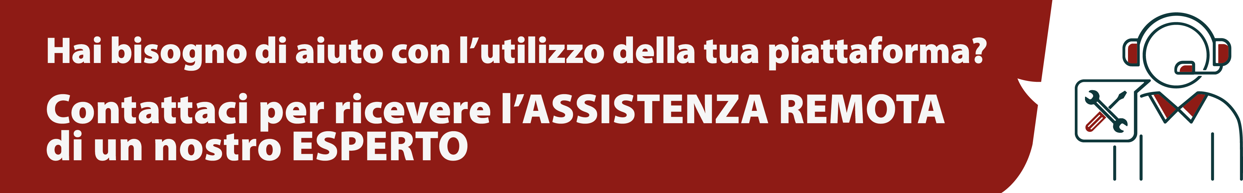 Assistenza SMS/EMAIL/LANDING-PAGE Remota