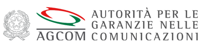 Logo AGCOM